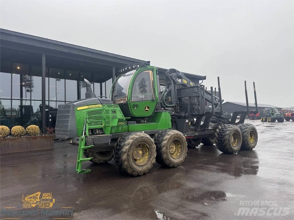 John Deere 1210G Porteur
