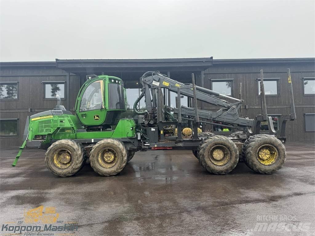 John Deere 1210G Porteur