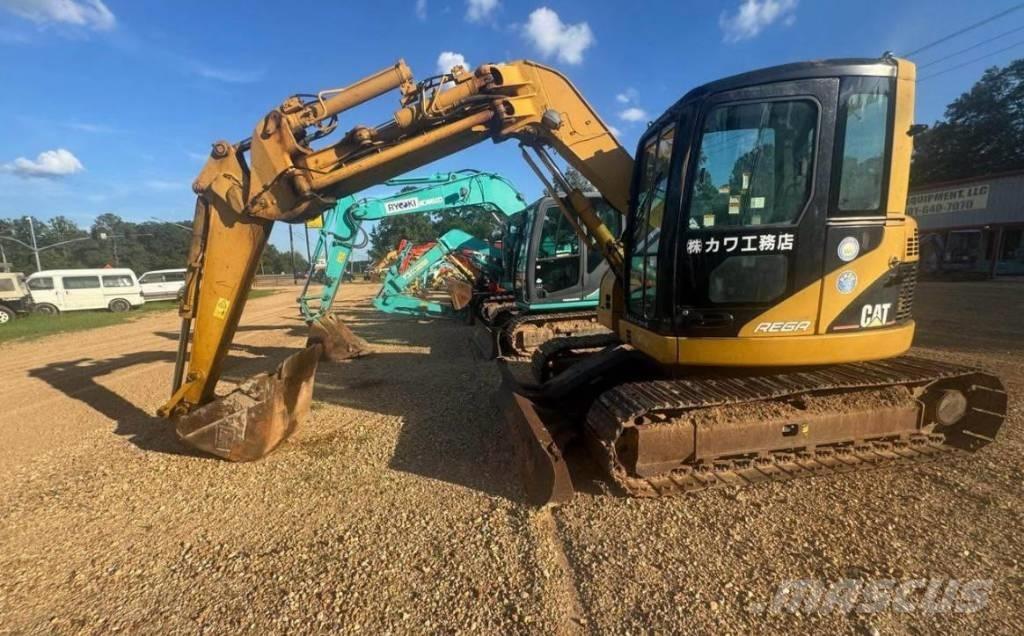 CAT 308 C SR Pelle sur chenilles