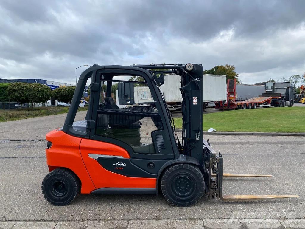 Linde H30D-01 Chariots diesel