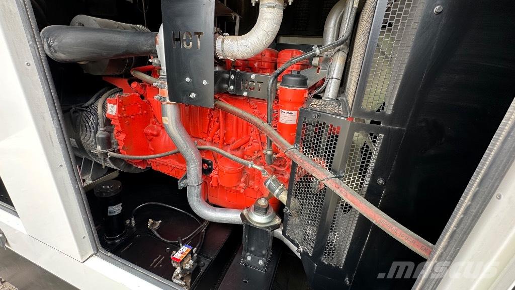 JCB G 550 QX Générateurs diesel