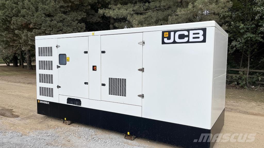 JCB G 550 QX Générateurs diesel