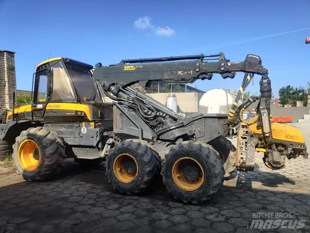 Ponsse Ergo 6W Abatteuse