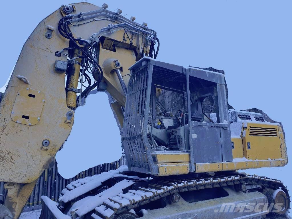 Liebherr R934T Pelle sur chenilles