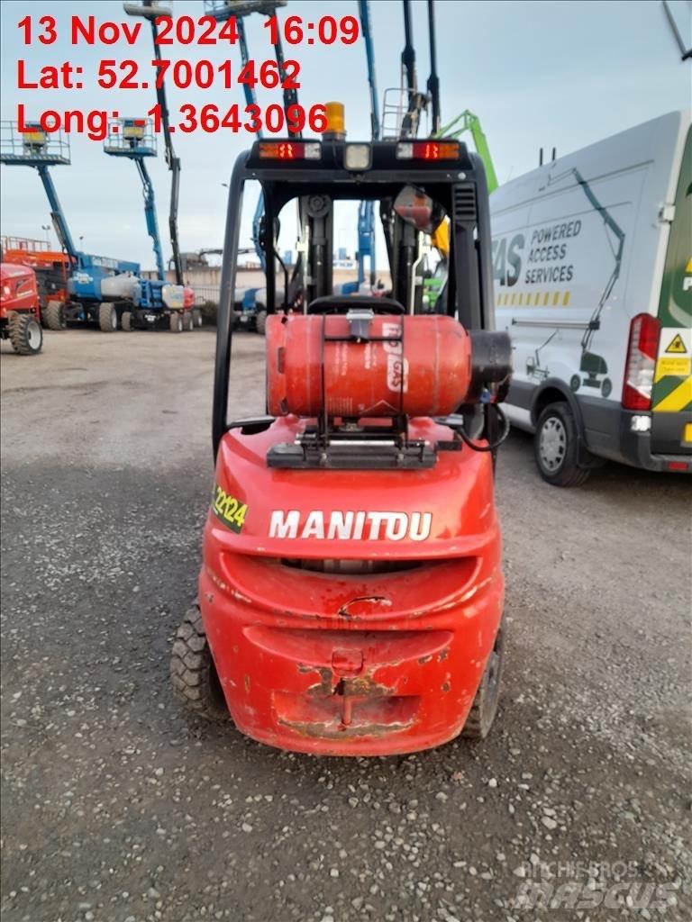 Manitou MI 25 G Chariots GPL