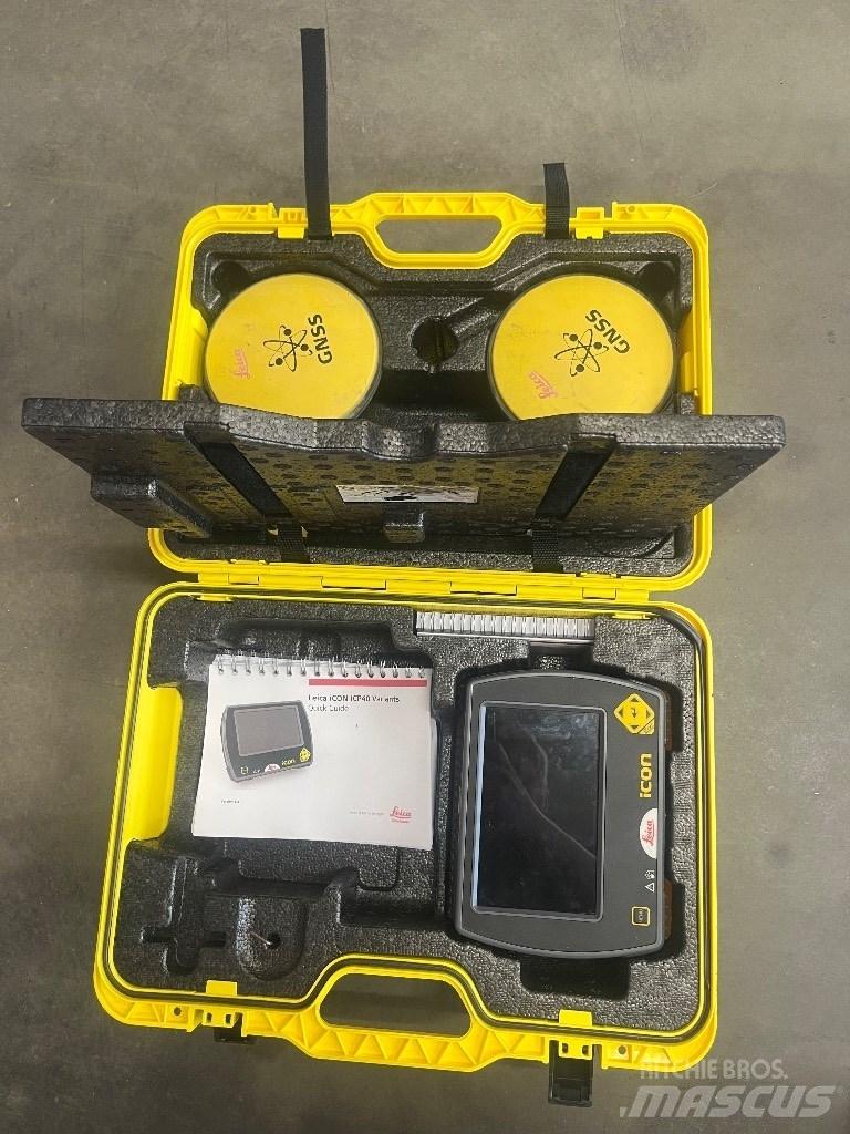 Leica Icon GPS 80 Autres accessoires