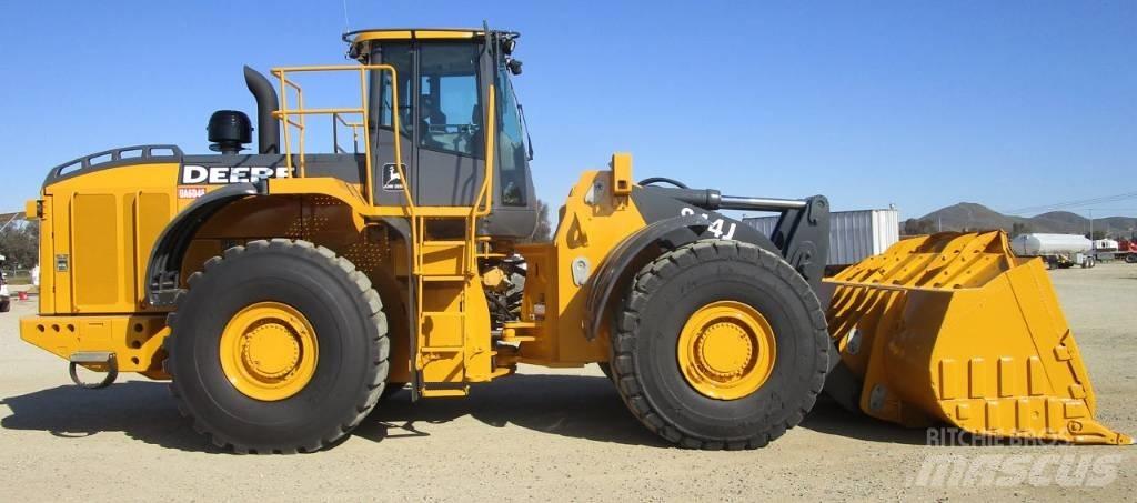 John Deere 844 J Chargeuse sur pneus