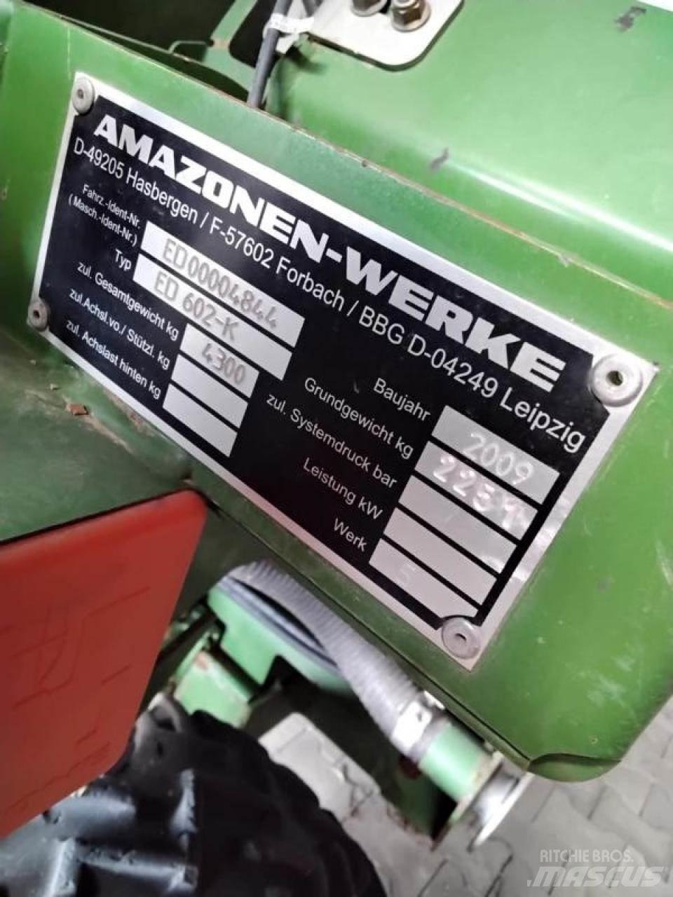 Amazone ED 602 K Semoir