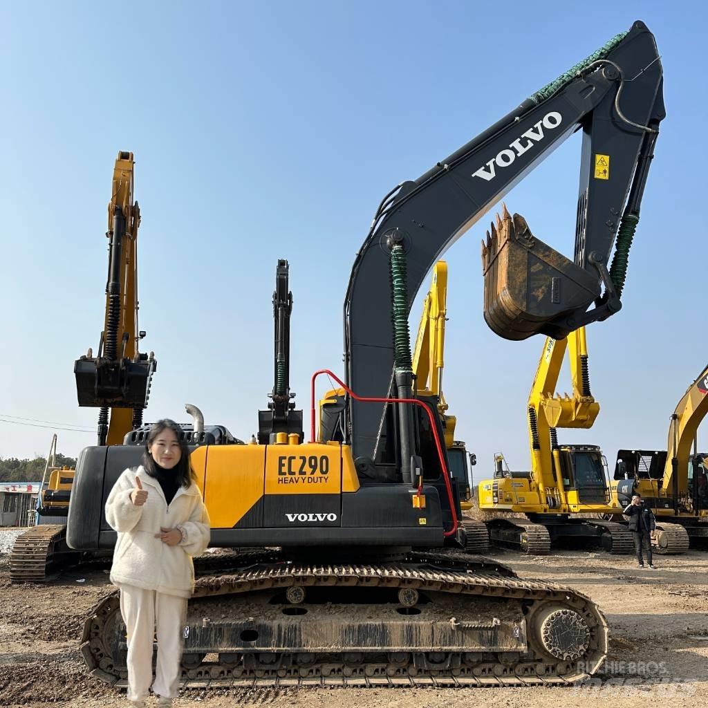 Volvo EC 290 Pelle sur chenilles