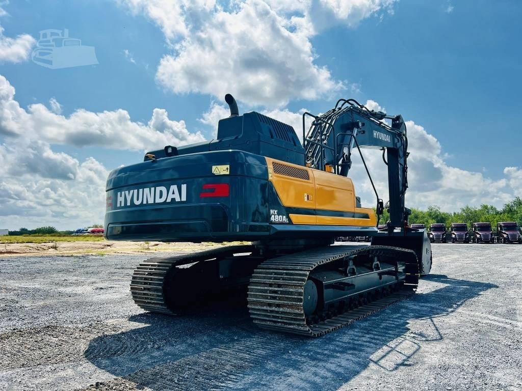Hyundai HX 480 AL Pelle sur chenilles