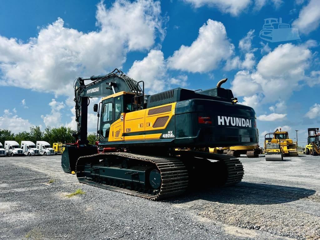 Hyundai HX 480 AL Pelle sur chenilles
