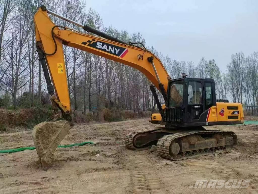 Sany SY 215 C Pelle sur chenilles