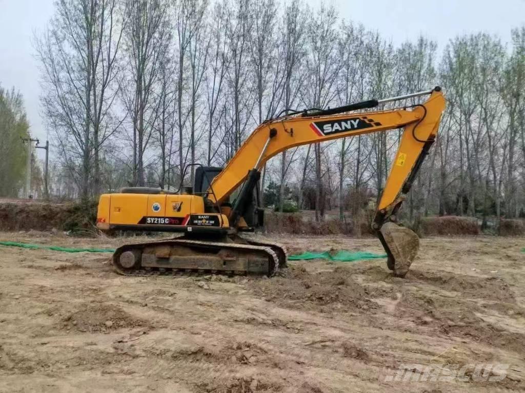 Sany SY 215 C Pelle sur chenilles