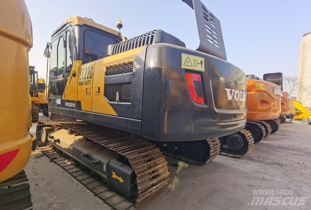 Volvo EC 220 Pelle sur chenilles