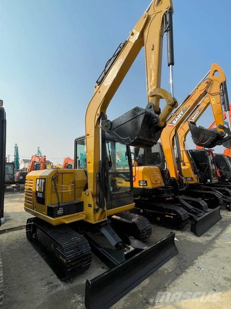 CAT 305.5E2 Pelle sur chenilles