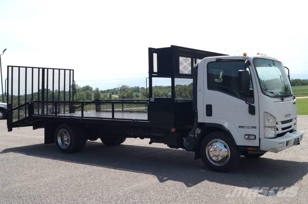 Isuzu NPR HD Camion plateau