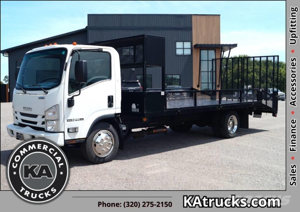 Isuzu NPR HD Camion plateau