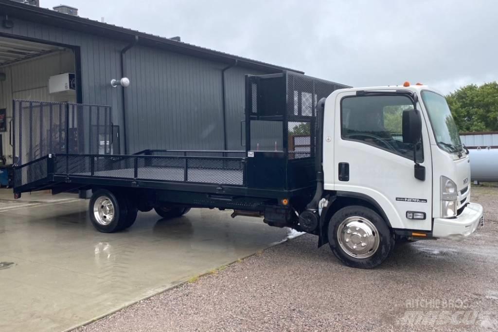 Isuzu NPR HD Camion plateau