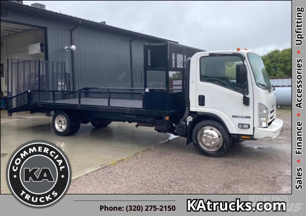 Isuzu NPR HD Camion plateau
