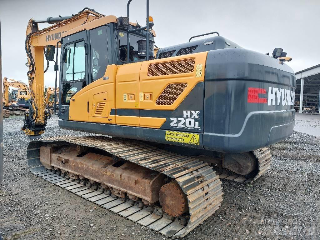 Hyundai HX 220 L Pelle sur chenilles