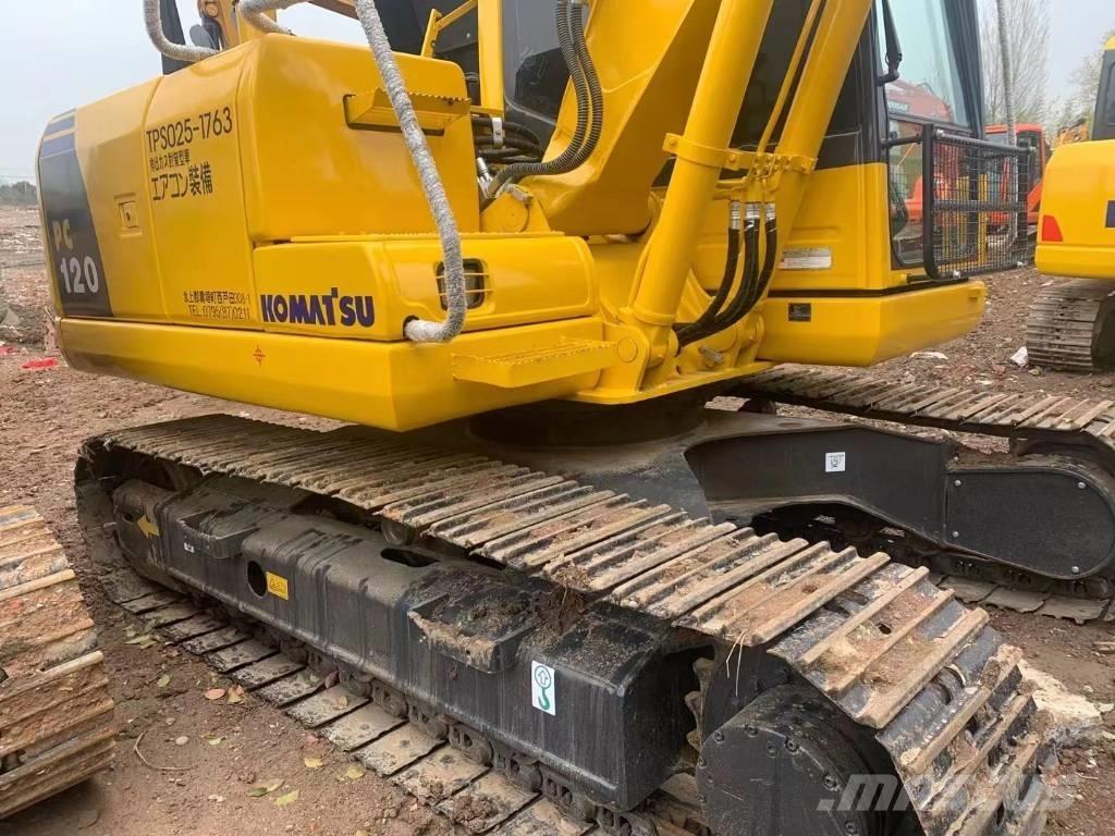 Komatsu PC 120 Pelle sur chenilles