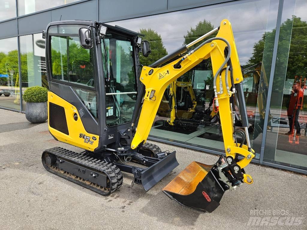 Yanmar sv17vt Mini pelle < 7t