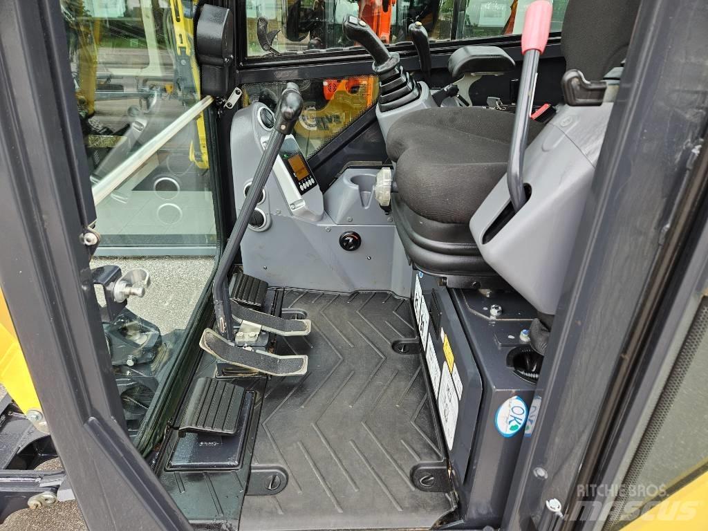 Yanmar sv17vt Mini pelle < 7t