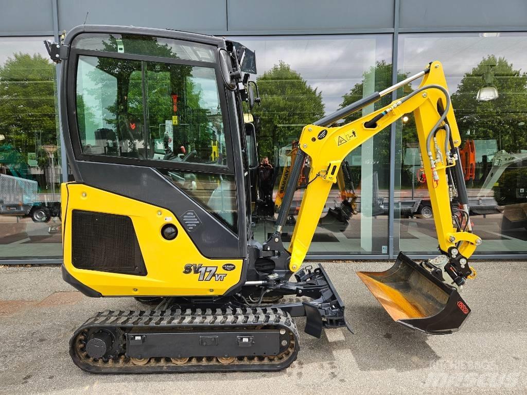 Yanmar sv17vt Mini pelle < 7t