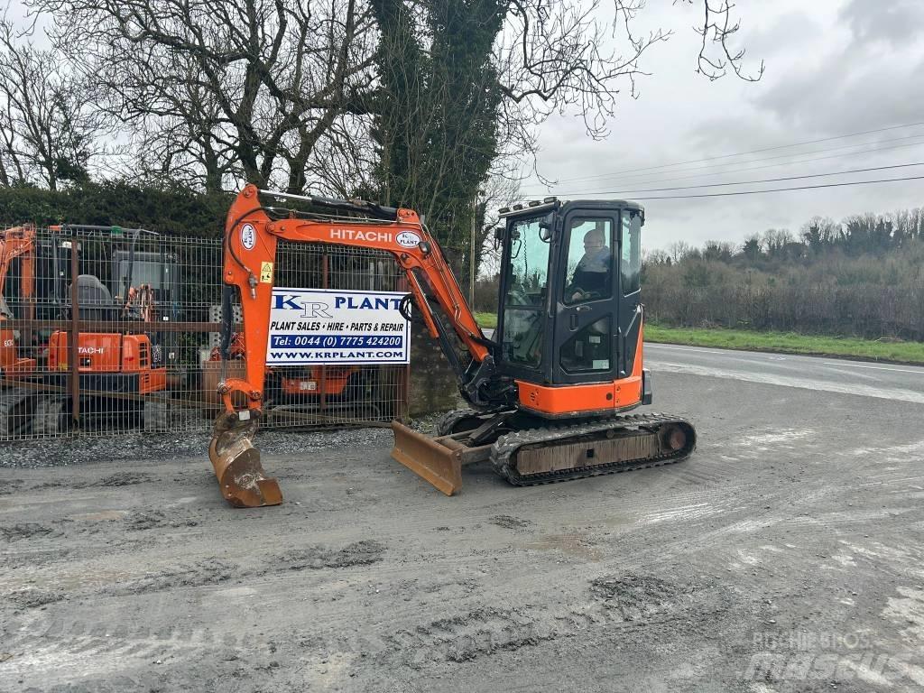 Hitachi ZX33U-5 Mini pelle < 7t