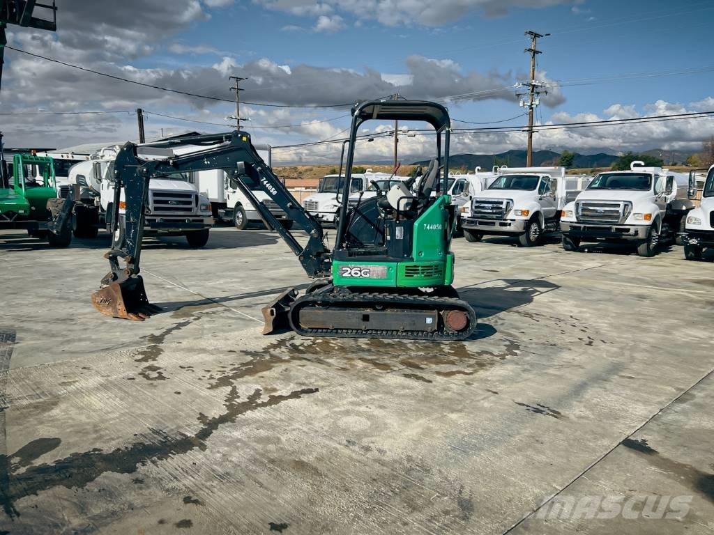 John Deere 26 G Chargeuse compacte