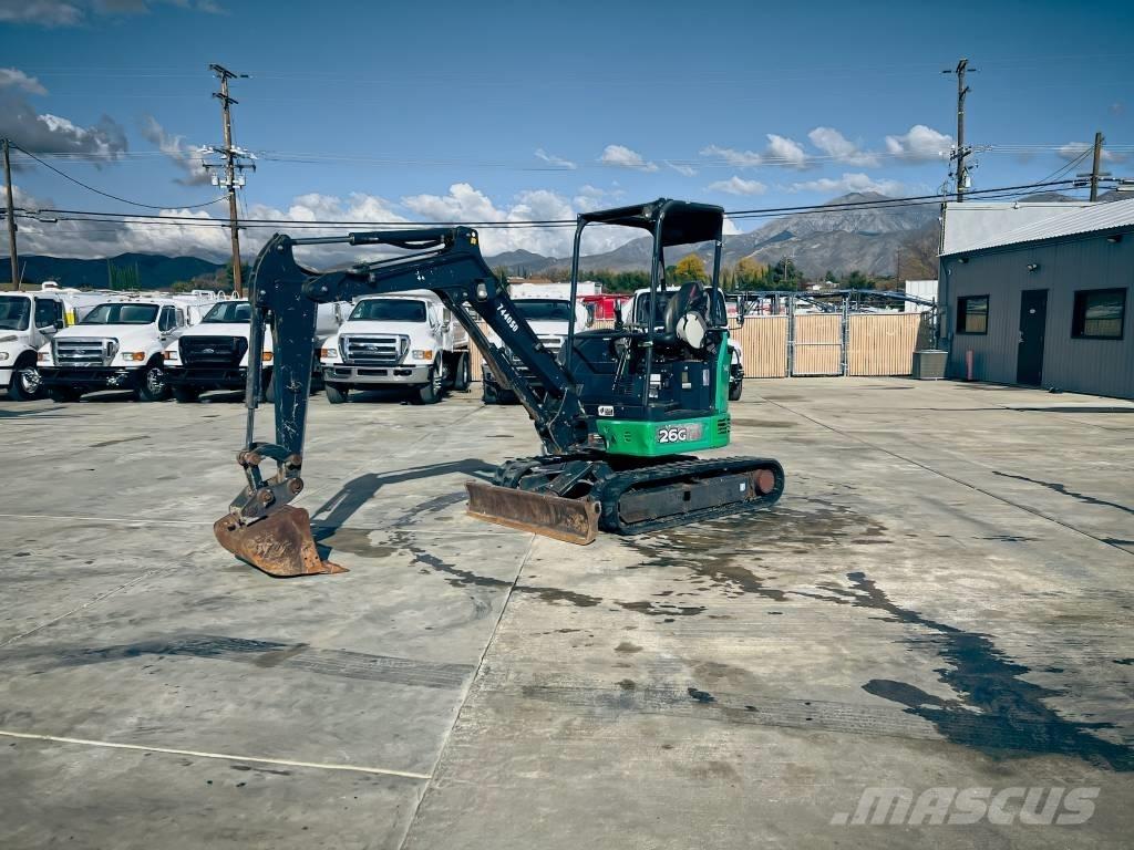 John Deere 26 G Chargeuse compacte
