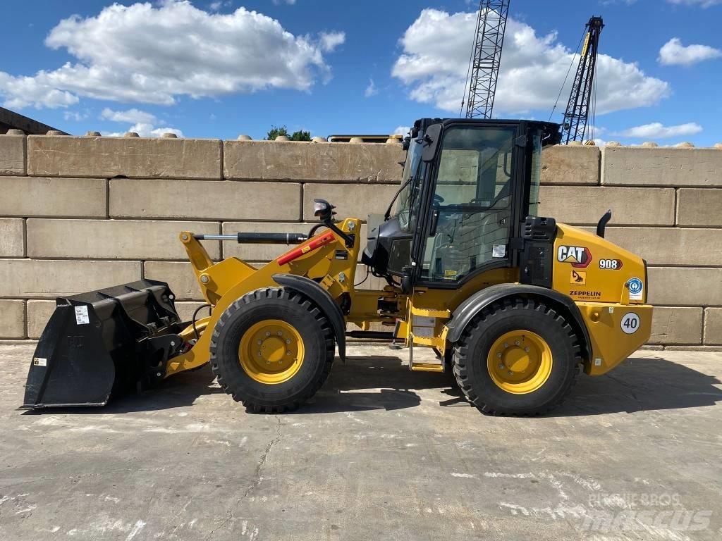 CAT 908-14A Chargeuse sur pneus