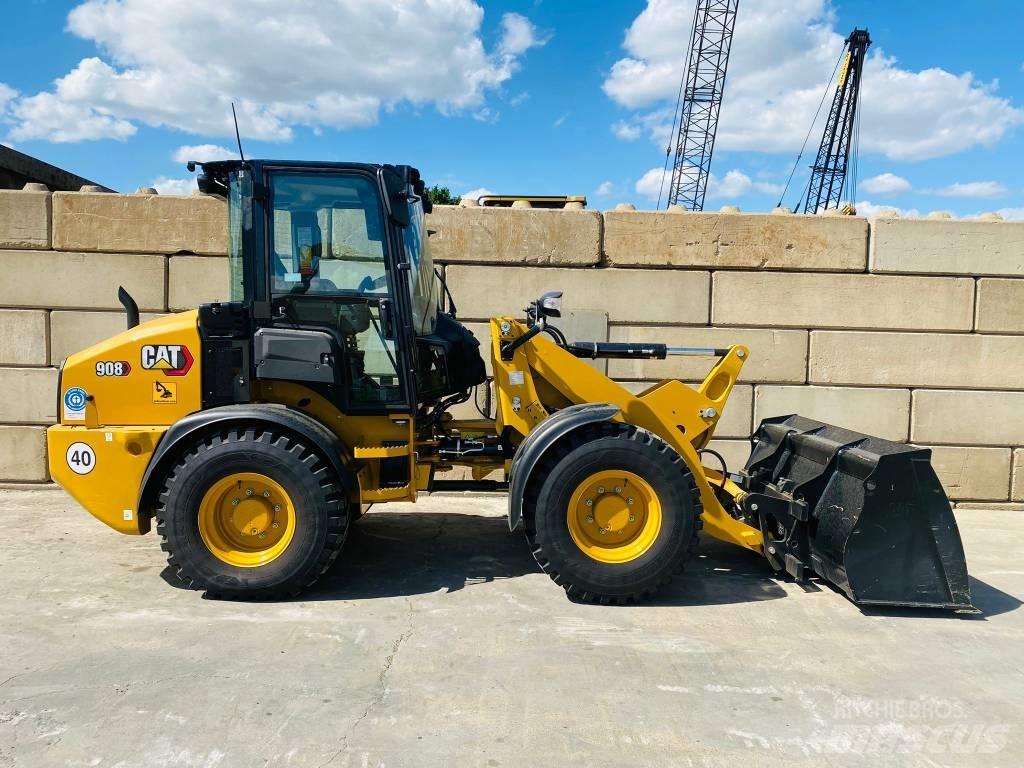 CAT 908-14A Chargeuse sur pneus