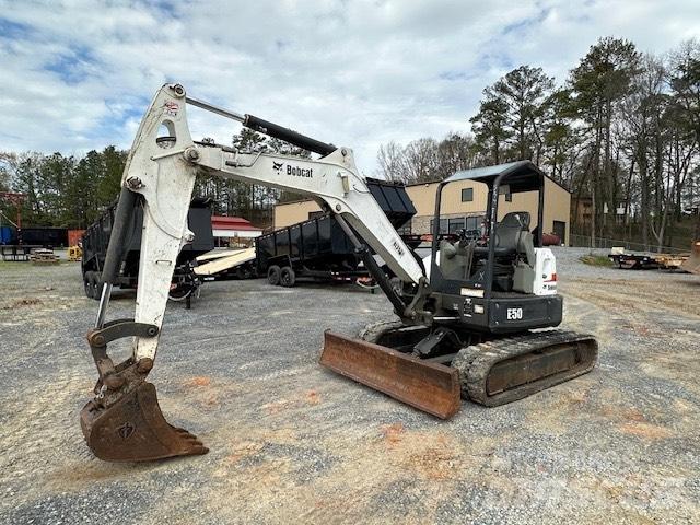 Bobcat E 50 Mini pelle < 7t