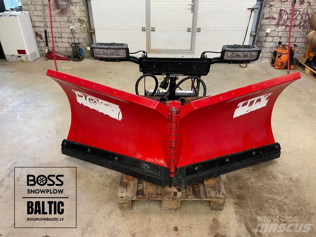 Boss 7'6'' HTX-V Chasse neige