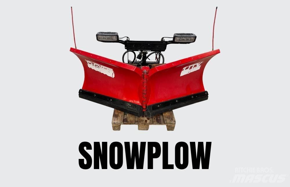 Boss 7'6'' HTX-V Chasse neige
