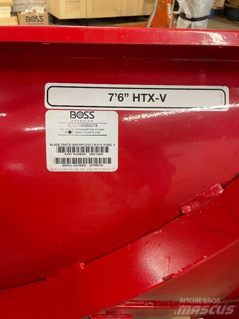 Boss 7'6'' HTX-V Chasse neige