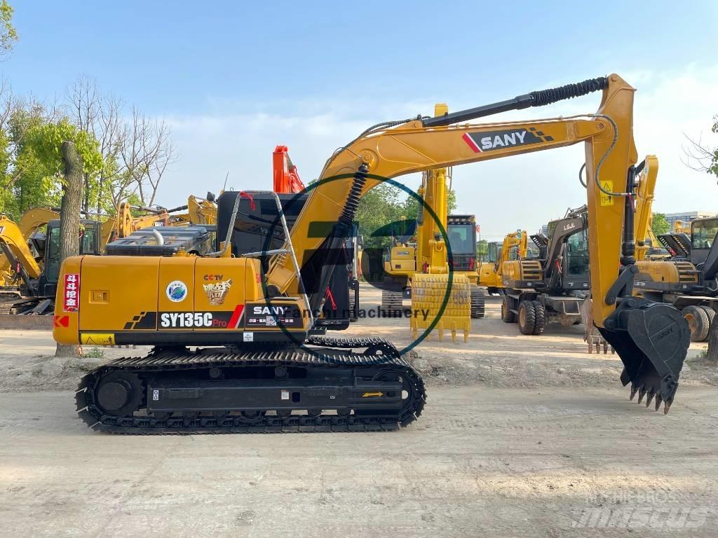 Sany SY 135 Pelle sur chenilles