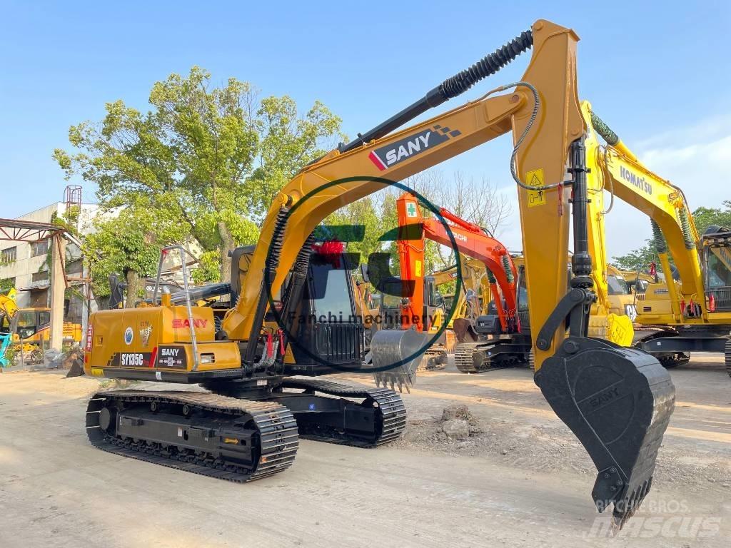 Sany SY 135 Pelle sur chenilles
