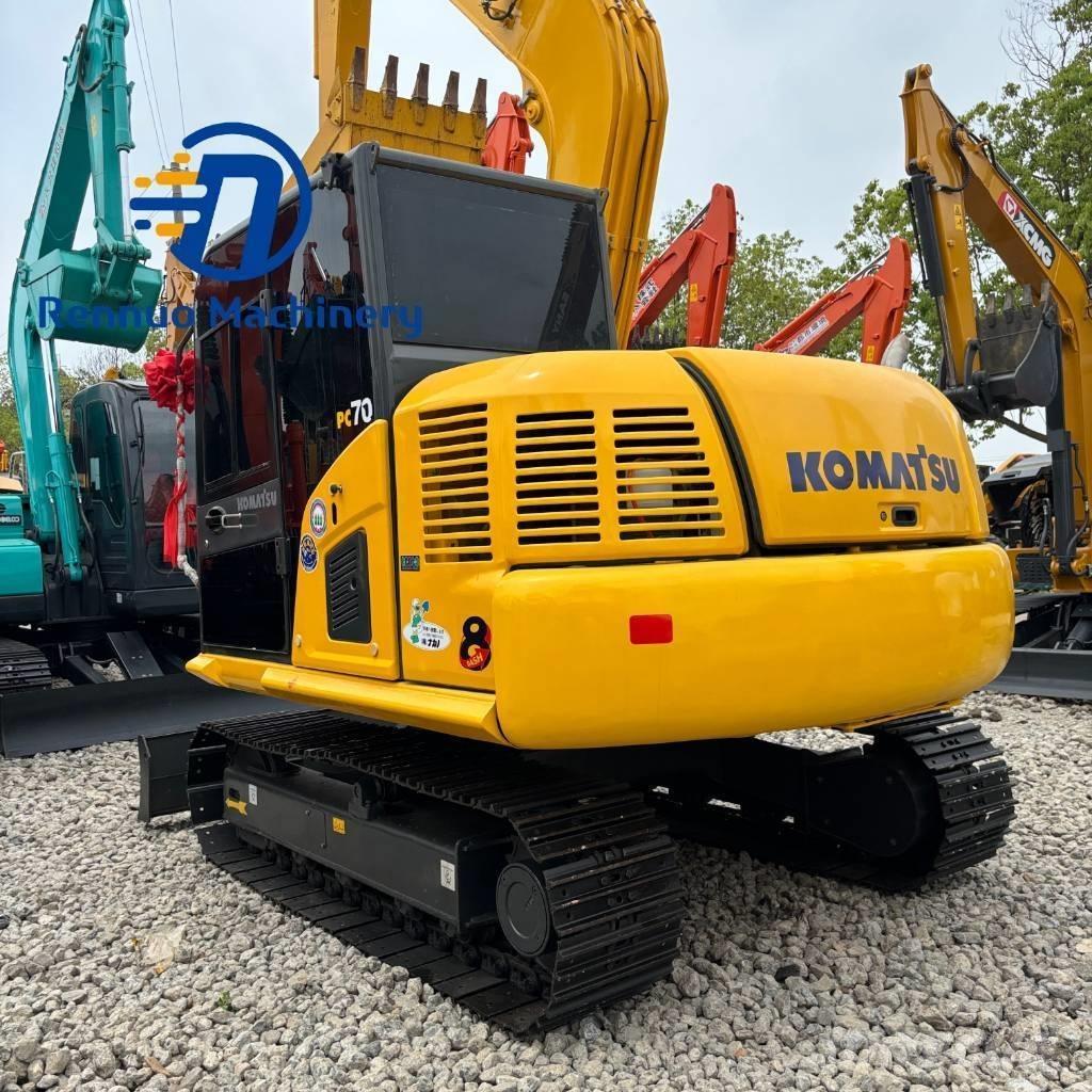 Komatsu PC 70-8 Mini pelle < 7t