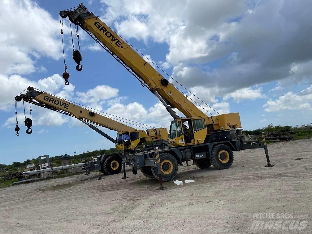 Grove RT 600 E Grues mobiles