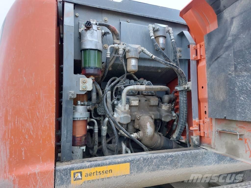 Hitachi ZX 170 W-5 B Pelle sur pneus