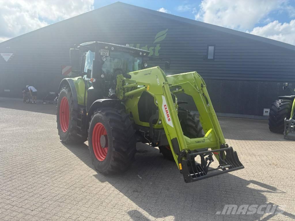 CLAAS ARION 650 CIS+ Tracteur