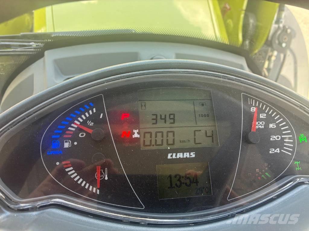 CLAAS ARION 650 CIS+ Tracteur