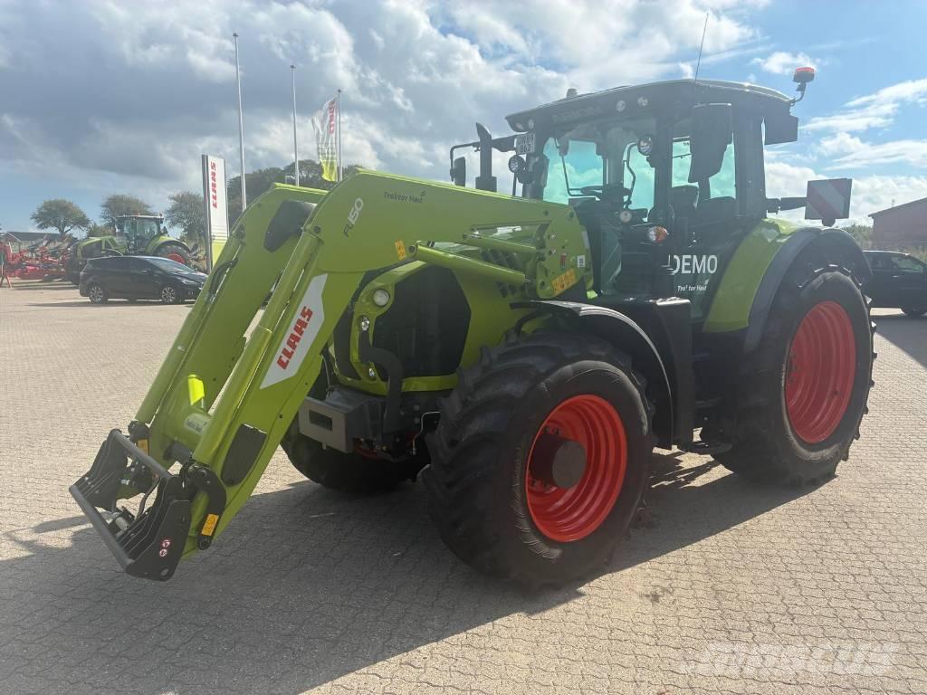 CLAAS ARION 650 CIS+ Tracteur