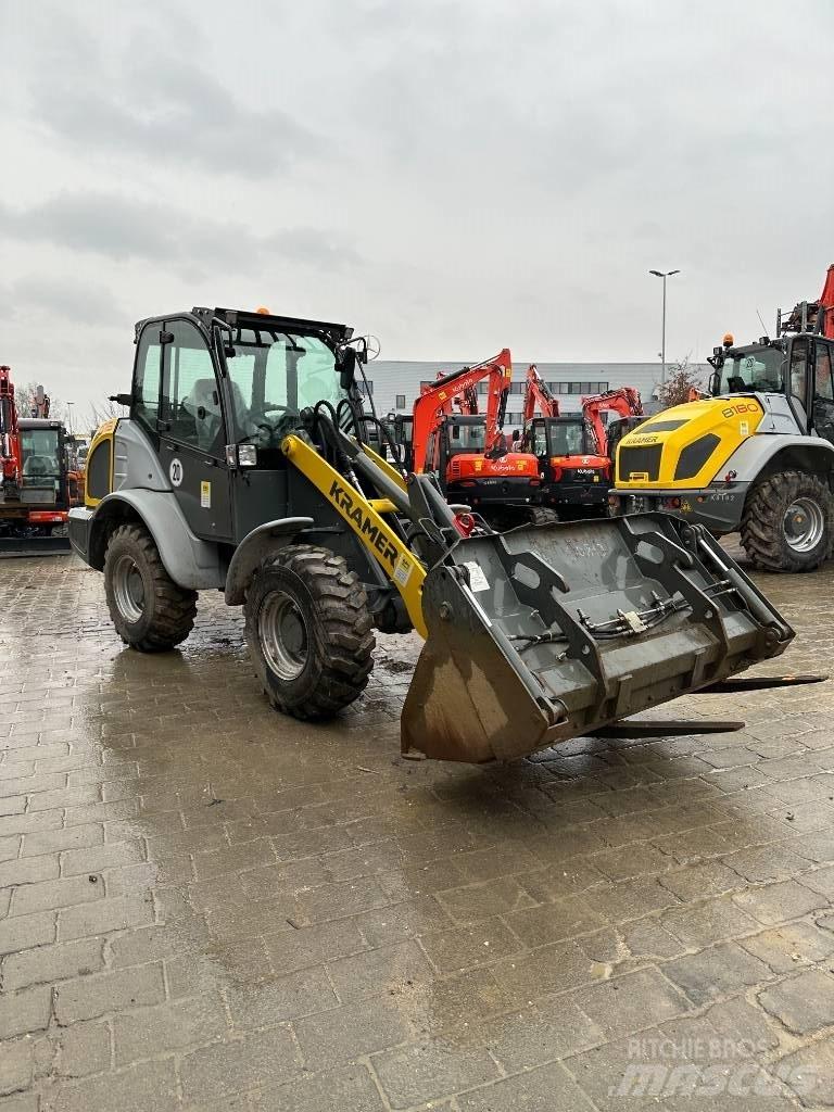 Kramer 5075 Chargeuse sur pneus
