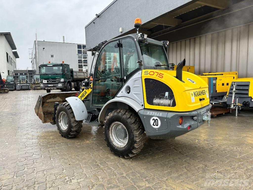 Kramer 5075 Chargeuse sur pneus