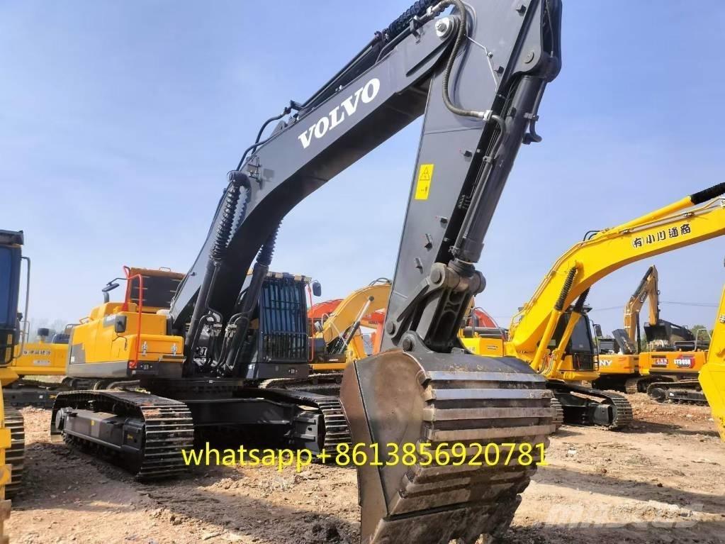 Volvo EC 480 D Pelle sur chenilles