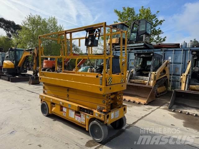 Haulotte Compact 10 Nacelle ciseaux