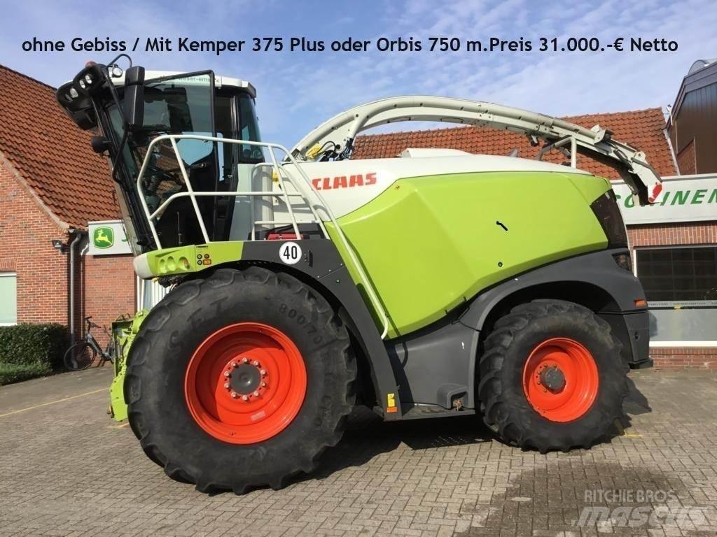 CLAAS JAGUAR 960 Ensileuse occasion